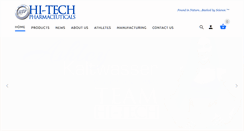 Desktop Screenshot of hitechpharma.com